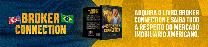 Adquira o livro Broker Connection e saiba tudo a respeito do mercado imobiliário americano