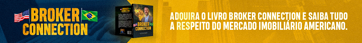 Adquira o livro Broker Connection e saiba tudo a respeito do mercado imobiliário americano