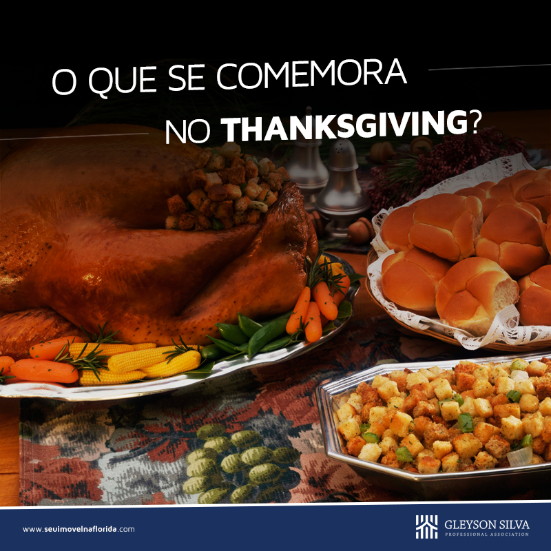 Como se comemora o Thanksgiving nos EUA?